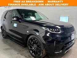 Black Used 2020 Land Rover Discovery 5 HSE SUV | £31,695 (Good price)