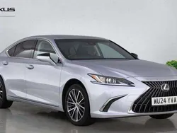 Silver Used 2024 Lexus ES300H Sedan | £35,000 (Fair price)
