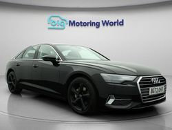Black Used 2022 Audi A6 Sport Sedan | £20,400 (Good price)