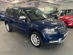 Blue Used 2014 Skoda Yeti SE SUV | £4,500 (A bit pricey)
