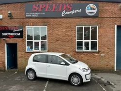 White Used 2017 VW up! move up! Hatchback | £10,950 (Expensive)