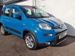 Turquoise Used 2014 Fiat Panda 4x4 S Hatchback | £5,195 (Fair price)