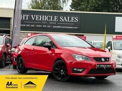 Red Used 2016 Seat Ibiza FR Sport Coupe | £6,795 (Fair price)