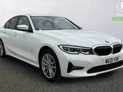 White Used 2021 BMW 320 Comfort Edition Sedan | £19,599 (Super price)