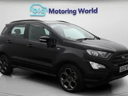 Used 2022 Ford Ecosport ST-Line SUV | £13,600 (Fair price)