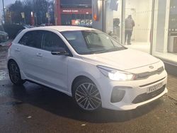 White Used 2020 Kia Rio GT-Line Hatchback | £10,698 (Fair price)
