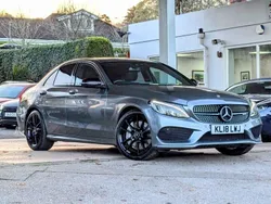 Grey Used 2018 Mercedes C43 AMG Premium Plus Sedan | £23,895 (Good price)