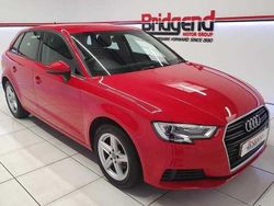 Red Used 2019 Audi A3 Sportback Hatchback | £10,799 (Fair price)