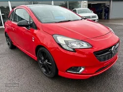 Red Used 2015 Vauxhall Corsa Edition Hatchback | £5,950 (Fair price)
