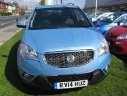 Blue Used 2014 Ssangyong Korando Estate | £15,995