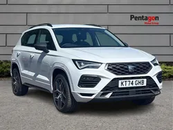 White New 2024 Seat Ateca FR Sport SUV | £24,950 (Good price)