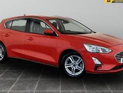Red Used 2019 Ford Focus Zetec Hatchback | £9,995 (Good price)