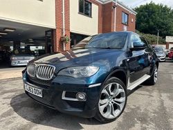 Blue Used 2013 BMW X6 M Sport SUV | £10,995 (Fair price)