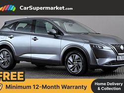 Grey Used 2023 Nissan Qashqai Acenta Premium SUV | £16,597 (Good price)