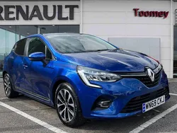 Blue Used 2019 Renault Clio IV Iconic Hatchback | £11,190 (Fair price)
