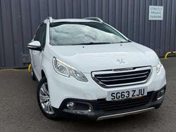White Used 2013 Peugeot 2008 Allure SUV | £3,495 (Good price)