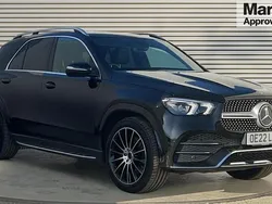 Black Used 2022 Mercedes GLE400 AMG line Estate | £41,836 (Super price)