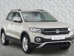 Grey Used 2023 VW T-Cross SE SUV | £17,341 (Fair price)