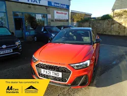 Red Used 2021 Audi A1 S-Line Hatchback | £15,995 (Fair price)