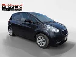 Black Used 2018 Kia Venga 3 Hatchback | £7,499 (Fair price)