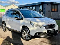 White Used 2016 Peugeot 2008 SUV | £8,995 (A bit pricey)