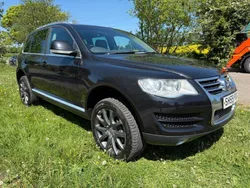 Black Used 2009 VW Touareg SE SUV | £6,795