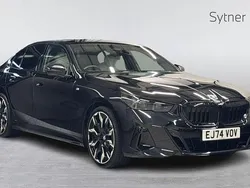Black Used 2025 BMW 520 M Sport | £47,500 (Expensive)
