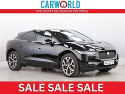 Black Used 2022 Jaguar I-Pace SUV | £23,041 (Fair price)