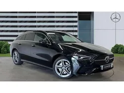 Black Used 2024 Mercedes CLA250e Executive Sedan | £27,437 (Fair price)
