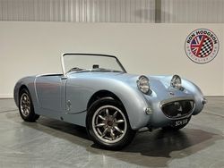 Jaguar opalescent silver Used 1960 Austin Healey Sprite | £21,995