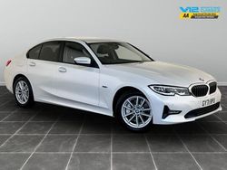White Used 2021 BMW 330e Comfort Edition Sedan | £18,995 (Super price)