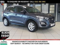 Grey Used 2019 Hyundai Tucson SE SUV | £11,140 (Good price)