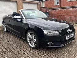 Black Used 2010 Audi A5 Cabriolet Performance Cabriolet | £6,495 (Fair price)