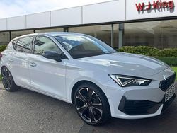 White Used 2023 Cupra Leon VZ2 Hatchback | £22,195 (Fair price)