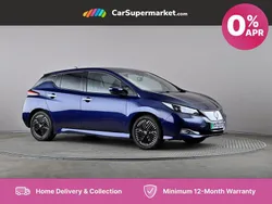Blue Used 2022 Nissan Leaf Tekna Hatchback | £15,497 (Fair price)