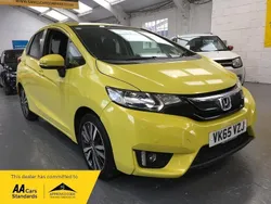 Yellow Used 2015 Honda Jazz EX Hatchback | £10,290 (A bit pricey)