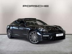 Black Used 2021 Porsche Panamera Turbo S Sedan | £83,995