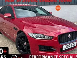Red Used 2017 Jaguar XE R-Sport Sedan | £9,000 (Good price)