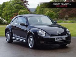 Black Used 2012 VW Beetle Design Hatchback | £4,100 (Fair price)