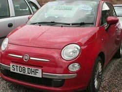 Used 2008 Fiat 500 Hatchback | £6,000
