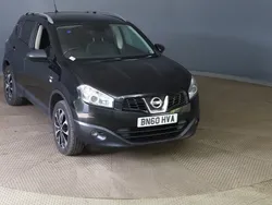Black Used 2010 Nissan Qashqai N-TEC SUV | £3,390 (Fair price)