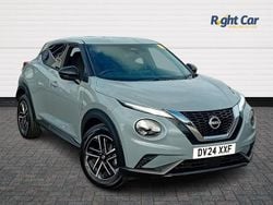 Grey Used 2024 Nissan Juke N-Connecta SUV | £14,699 (Fair price)