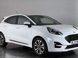 White Used 2023 Ford Puma ST-Line Hatchback | £15,000 (Good price)