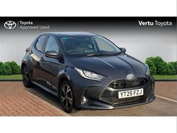 Grey Used 2025 Toyota Yaris Hybrid Design Hatchback | £20,260 (Fair price)