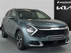 Grey Used 2024 Kia Sportage 3 SUV | £27,995 (Super price)