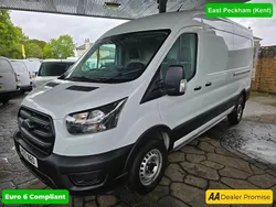 White Used 2022 Ford Transit Van | £17,999 (Fair price)