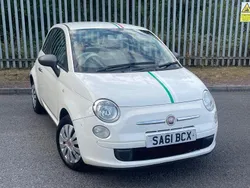 White Used 2011 Fiat 500 Pop Hatchback | £1,390 (Expensive)