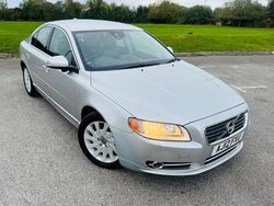 Silver Used 2012 Volvo S80 SE Sedan | £2,790