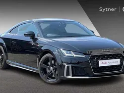 Black Used 2019 Audi TT S-Line Coupe | £23,000 (Fair price)