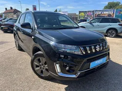 Black Used 2022 Suzuki Vitara SZ-T SUV | £15,832 (Fair price)